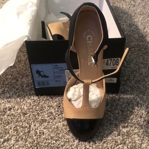 Chanel 8.5 Classic Heels